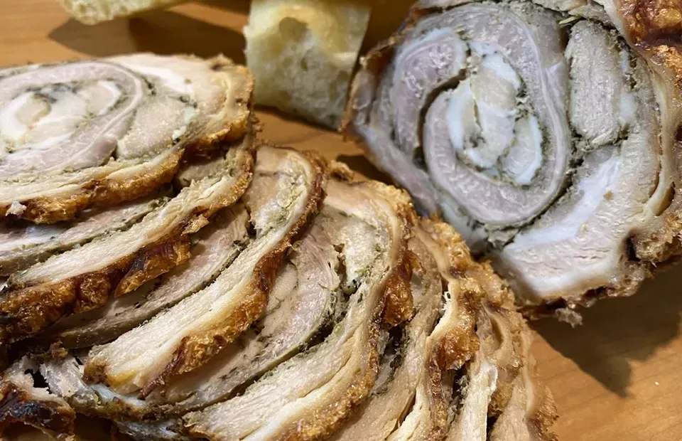 Pork Belly Porchetta